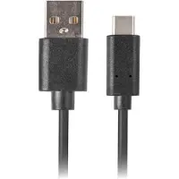 Lanberg Kabel USB A naar USB C Lanberg CA-USBO-20CU-0010-BK