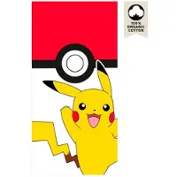 Nintendo Katoenen strandlaken Pokémon Pikachu Pokeball