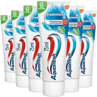 Aquafresh 6x Tandpasta Fresh & Minty Mini 15 ml