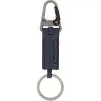 Piquadro Sleutelhanger blauw