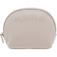 Valentino Cosmetische tas Pie Re Soft Cosmetic Case Beige