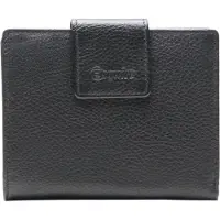 Esquire portemonnee Primavera Wallet Black zwart