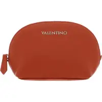 Valentino Toilettas Zero Re Soft Cosmetic Case Arancio Terracotta