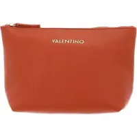 Valentino Toilettas Zero Re Soft Cosmetic Case Arancio Terracotta