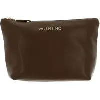 Valentino Toilettas Chamonix Re Soft Cosmetic Case Moro Bruine