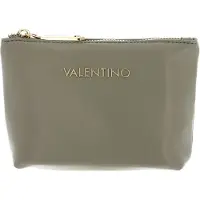 Valentino Cosmetische tas Chamonix Re Soft Cosmetic Case Ghiaccio Grijs
