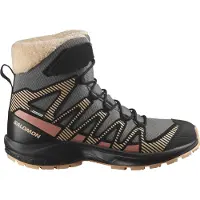 Salomon - Xa Pro V8 Winter CSWP Junior - Winterschoenen 38, zwart
