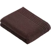Vossen Badlaken Vossen Vienna Style Supersoft Dark Brown (100 x 150 cm)