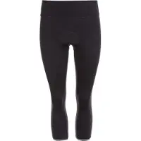 Endurance - Women's Juvel 3/4 Cycling Tights w/ Gel-Pad - Fietsbroek 42, zwart