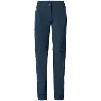 Vaude Vrouwen zip-off broek Farley Stretch ZO II