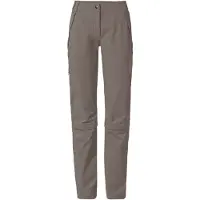 Vaude Vrouwen zip-off broek Farley Stretch Capri III