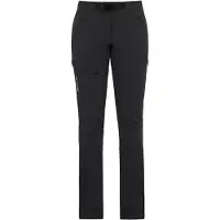 Vaude - Women's Badile Pants II - Alpine broek 36 - Regular, zwart