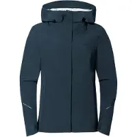 Vaude - Women's Yaras Jacket V - Regenjas 36, blauw