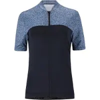 Endurance - Women's Mangrove Cycling Shirt - Fietsshirt 42, blauw