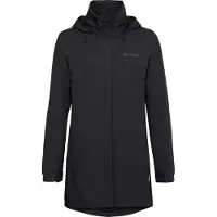 Vaude - Women's Escape Parka - Regenjas 40, zwart