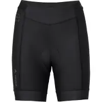 Vaude - Women's Posta Tights Shorty - Fietsbroek 36, zwart