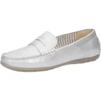 Sioux Carmona-700 68688 Instappers | Maat 7.5 Dames Zilver