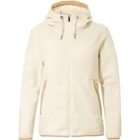 Vaude - Women's Manukau Fleece Jacket II - Fleecevest 46, wit/beige