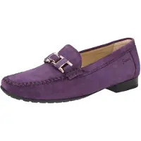 Sioux 69393 Cambria HW Instappers | Maat 4.5 Dames Paars