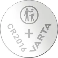 Varta Knoopcel CR2016 3 V 20 stuk(s) Lithium LITHIUM Coin CR2016 OEM