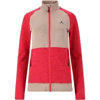 Whistler Functionele fleece jas 'Nevados' rood
