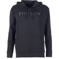 TOP GUN Sweatshirt zwart