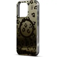 IDEAL OF SWEDEN Smartphonehoesje 'MagSafe iPhone 16 Pro' goud / zwart