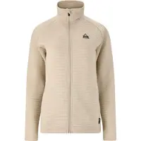 SOS - Women's Muju Full Zip Midlayer V1 - Fleecevest L, beige