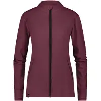 Poederbaas Ski vest Women Arctic Sports Tech Jacket Bordeaux-M