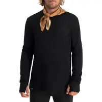 Poederbaas Longsleeve Men Four Seasons Lightweight Longsleeve Black-XL