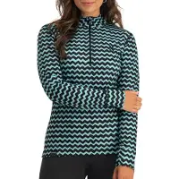 Poederbaas Skipully Women Arty Pully Mint-L