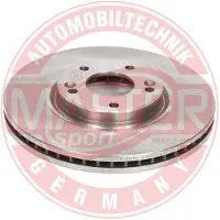 Master Sport 24011043091-PCS-MS Remschijf