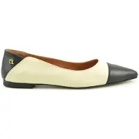 Babouche Becca-78 Ballerina's | Maat 39 Dames Beige