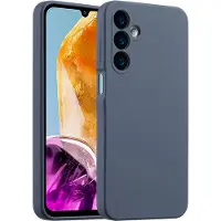 Accezz Liquid Silicone Backcover voor de Samsung Galaxy A16 - Donkerblauw