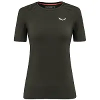 Salewa Cristallo Warm Alpine Merino Responsive Korte Mouwen Basislaag
