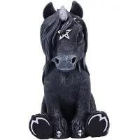 Nemesis Now Culticorn Unisex beeld - zwart - Standard