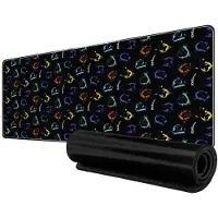 Cyp Brands POKÉMON Mousepad & Computerunterlage Graffiti, 35 x 80 cm