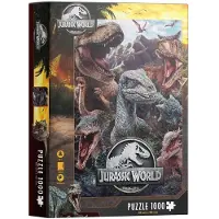 SD Toys Diverse Jurassic World-puzzels 1000 Stukken