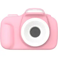 MyFirst Camera 3 roze inclusief 4GB MicroSD & kaartadapter (Type B & C)