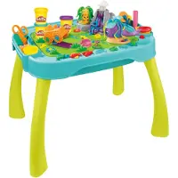 Play-Doh Pâte à modeler Play-Doh Ma 1re table de création reverso