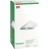 Curapor Verband Adh Steriel 8cm x 10cm 32913 50 St Pleister
