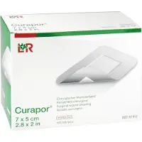 Curapor Verband Adh Steriel 7cm x 5cm 32912 100 St
