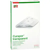 Lohmann & Rauscher Curapor Transparant Wondverband 10x20cm