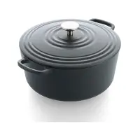 BK BOUR CastIron Braadpan 28 cm Earl Grey