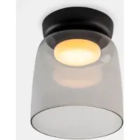 LedsC4 Levels 1 Plafondlamp Ø 22 cm | Fume | TRIAC