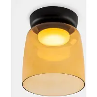 LedsC4 Levels 1 Plafondlamp Ø 22 cm | Amber | Dali