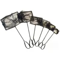 HS Aqua Visnet Grof Zwart 12,5CM