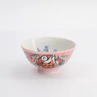 Tokyo Design Studio - Kawaii - Rijstkom - 11.3x5.8cm - 300ml - Snapper - Roze