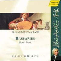 OUTHERE Gächinger Kantorei Stuttgart, Bach-Collegium Stuttgart, Helmuth Rilling - J.S.Bach: Bass Arias (CD)
