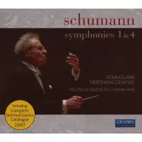 OUTHERE Deutsche Radio Philharmonie Saarbrücken Kaiserslautern, Stanislaw Skrowaczewski - Schumann: Symphonies 1 & 4 (CD)